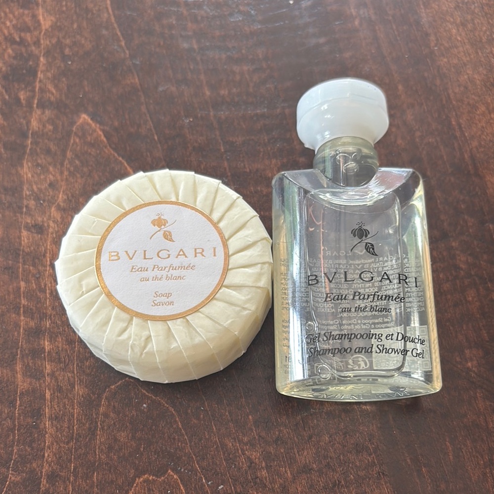 Bvlgari Toiletry Set
